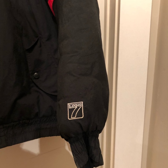 90’s Chicago Bulls Puffer Jacket - Picture 2 of 4